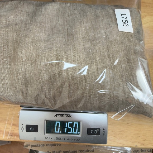 Banana Republic Classic Fit Linen Blend Dress Pants Tan Mens 35/32 Old‎ Money - Picture 10 of 10